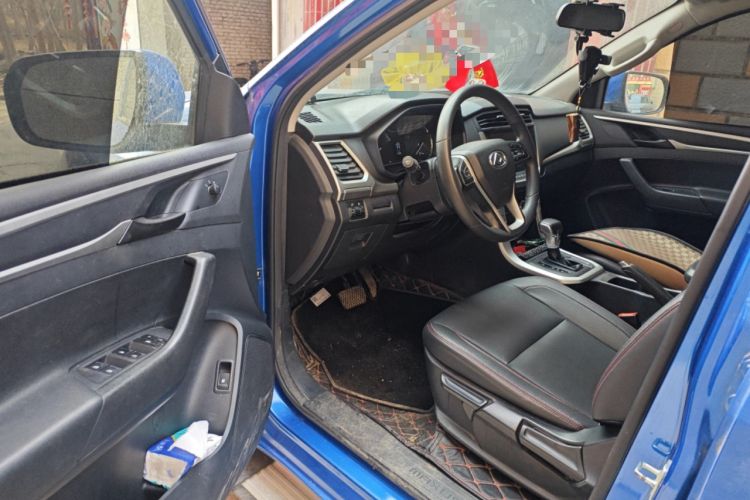 Used SAIC MAXUS T60 2017 2.0T Gasoline Automatic Two-Wheel Drive High-Ride Elite Standard Cabin
