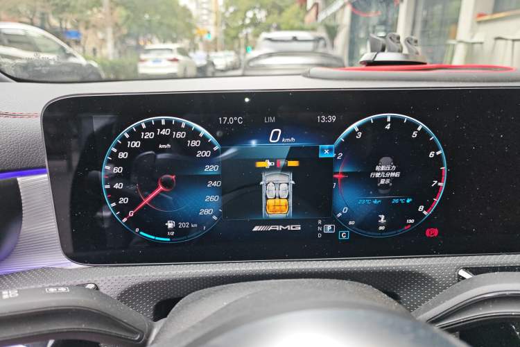 Used Mercedes-Benz A AMG 2021 AMG A 35 L 4MATIC Midnight Special Edition Instrument Cluster