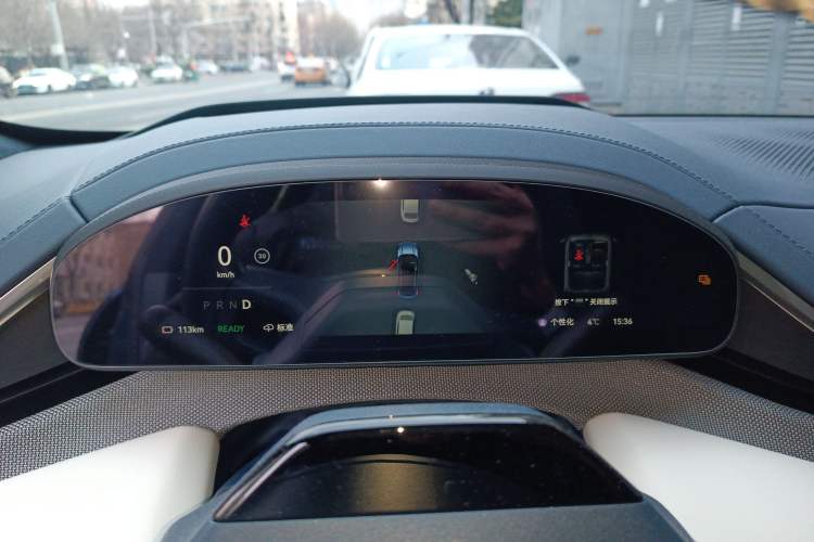 Used Zeekr 001 2024 WE Edition 100 kWh Rear-Drive Instrument Cluster