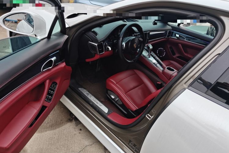 Used Porsche Panamera 2010 Panamera 3.6L