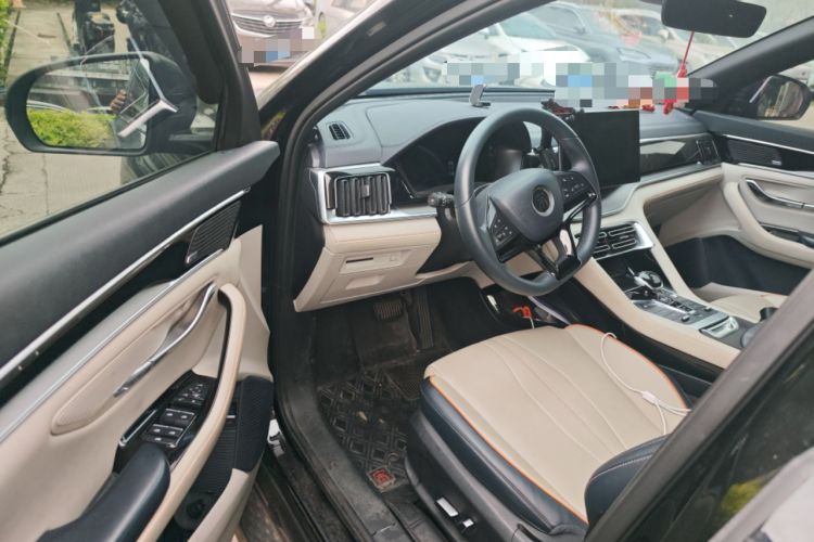 Used BYD Song PLUS New Energy 2021 DM-i 110KM Flagship Model Driver Seat