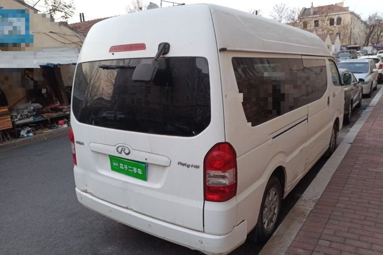 Used RELY H5 2011 2.0T Business Comfort Edition Rear Right 45 Deg