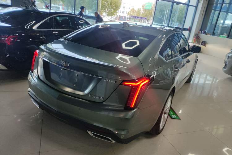 Used Cadillac CT5 2023 28T Luxury Edition (Standard Version)
