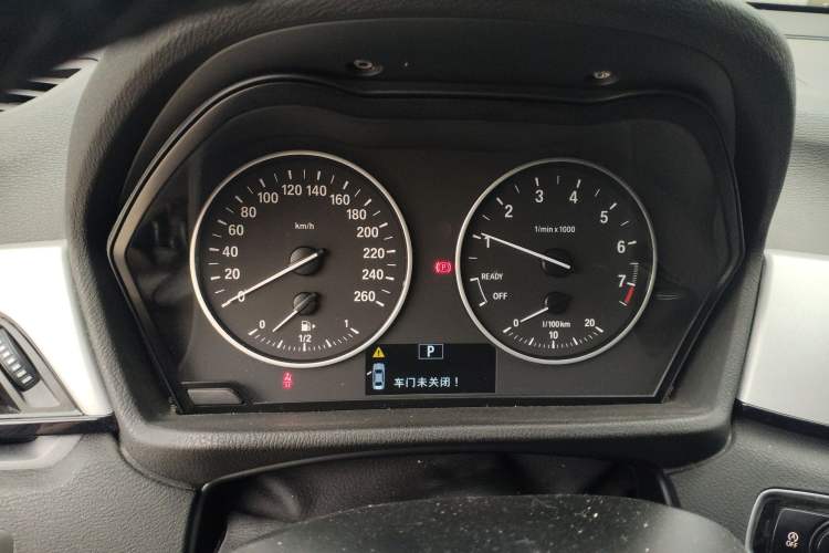 Used BMW X1 2016 sDrive18Li Premium Edition Instrument Cluster
