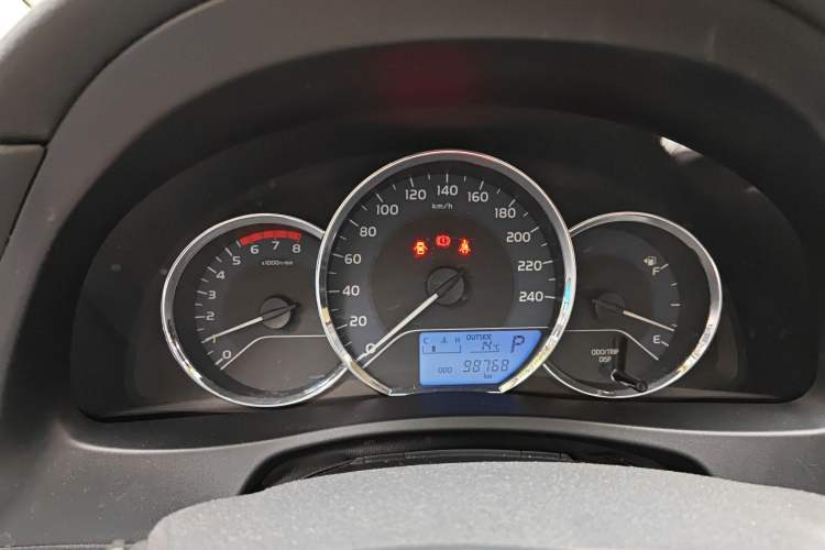 Used Toyota Levin 2017 Revised 185T CVT Elite Edition China V Standard
