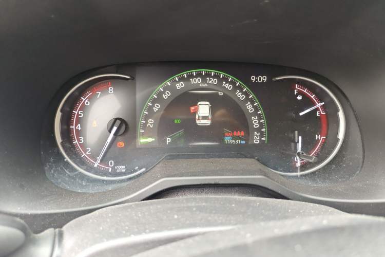 Used Toyota RAV4 2020 2.0L CVT Two-Wheel Drive Fashion Edition Instrument Cluster
