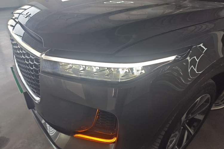 Used Li Auto ONE 2021 Extended-Range 6-Seater Version Left Front Headlight