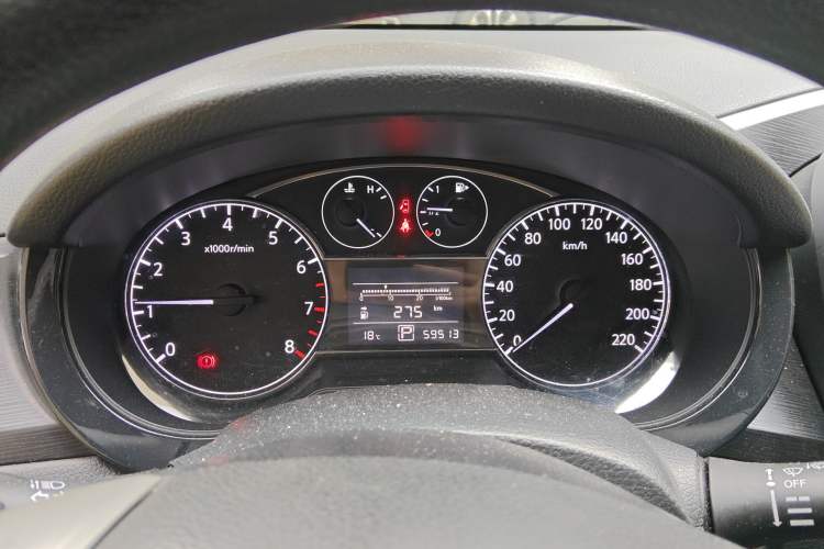 Used Nissan Tiida 2011 1.6L CVT Smart Version Instrument Cluster