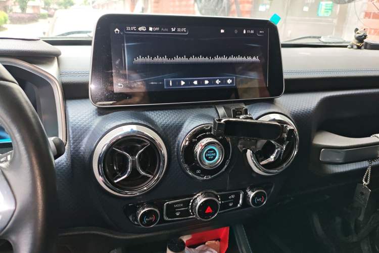 Used BAIC Off-Road BJ40 2020 2.0T Automatic Four-Wheel Drive Urban Hunter Edition Chivalrous Type
