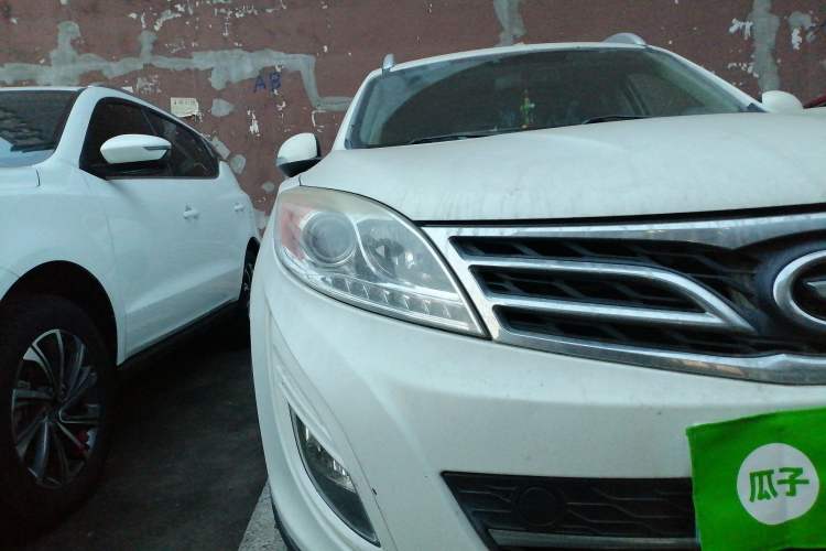 Used GAC Trumpchi GS5 2014 2.0L Automatic Two-Wheel Drive Deluxe Edition
