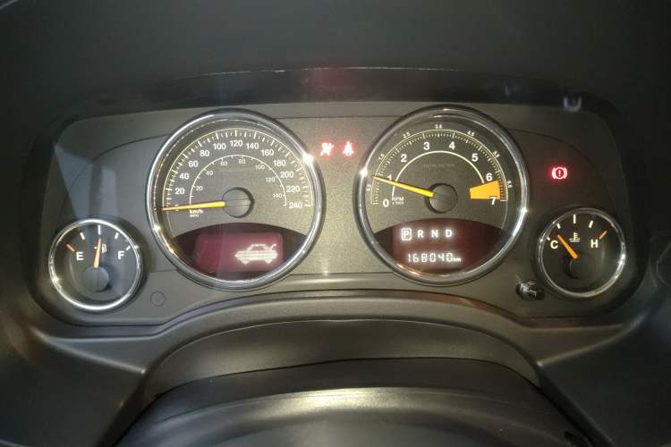 Used Jeep Compass 2014 Revised Version 2.4L Four-Wheel Drive Comfort Edition