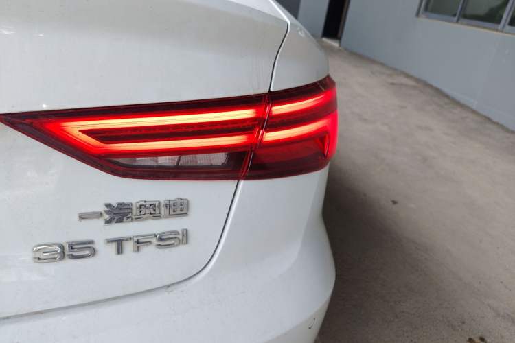 Used Audi A3 2019 Limousine 35 TFSI Style Edition China VI Emission Standard
