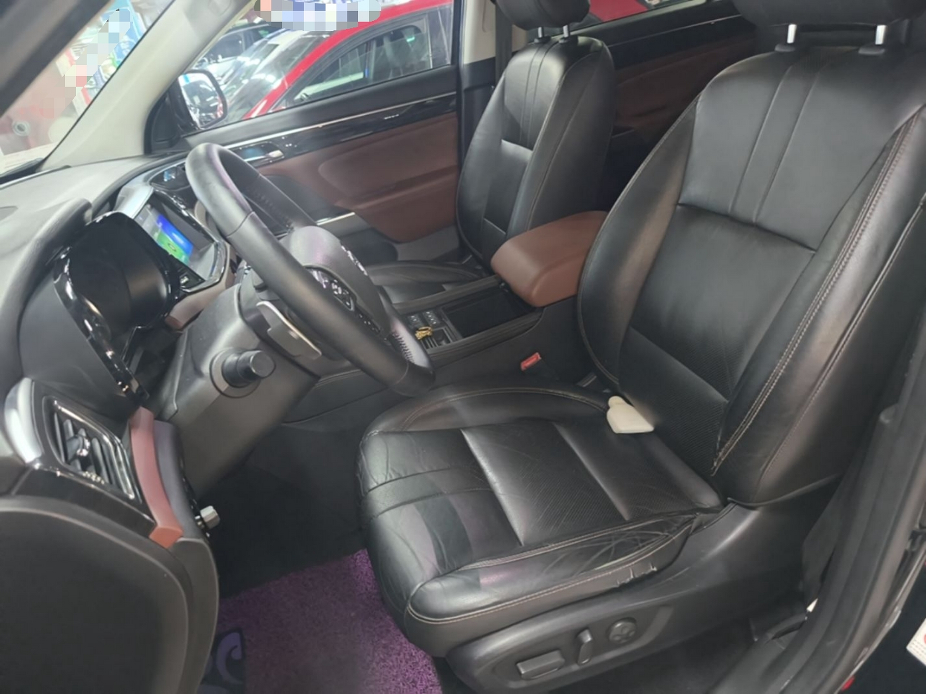 Interior delantero