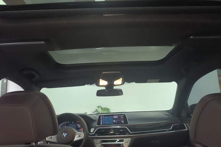Used BMW 7 Series 2021 740Li Leading Model M Sport Package Headliner