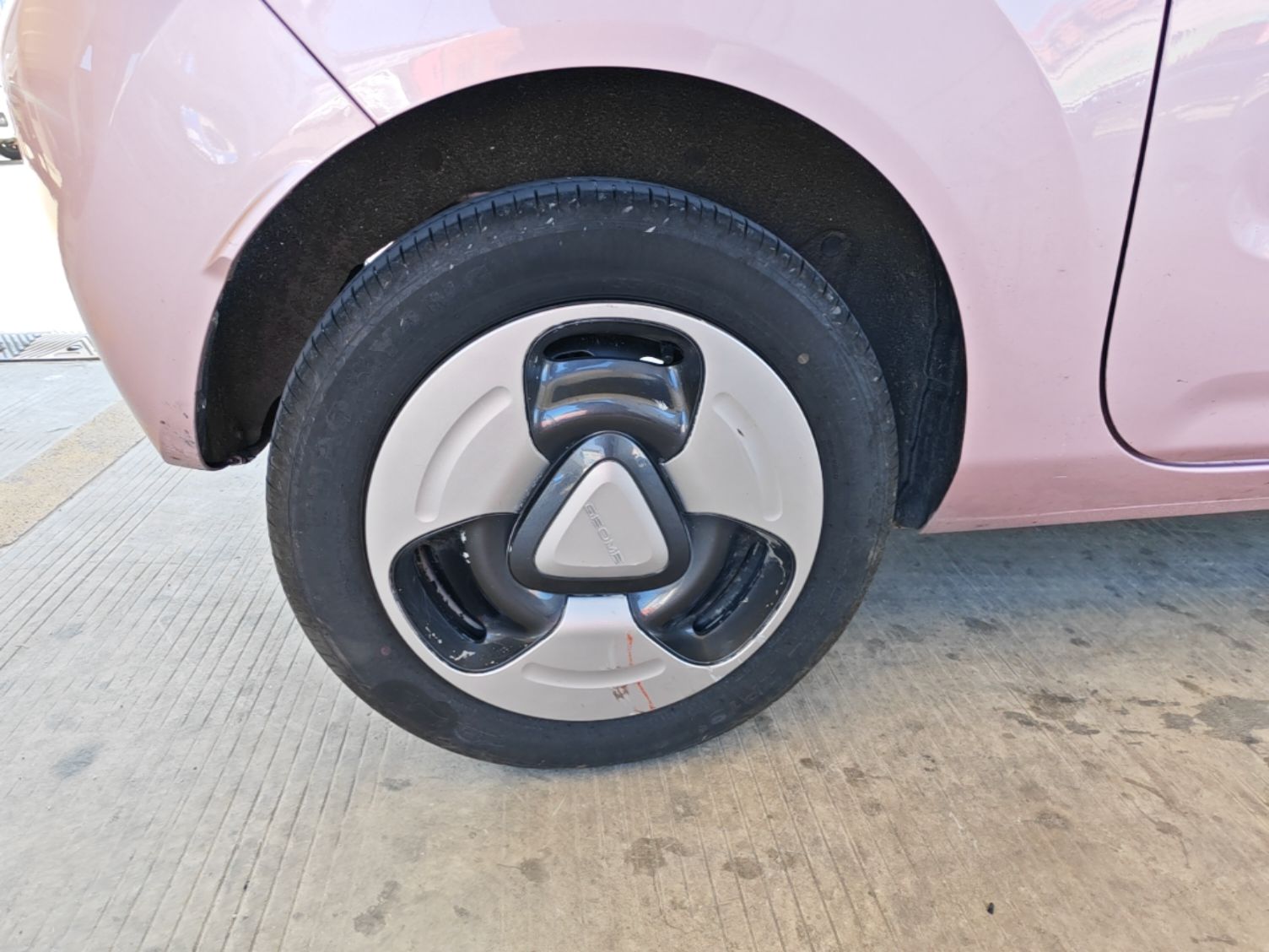 Geely Galaxy Panda 2023 Panda Mini 200km Dynamic Bear — снимка 11