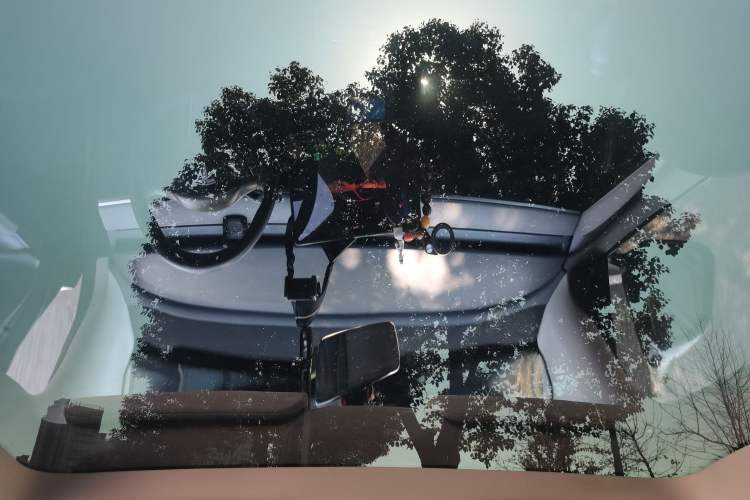 Used Tesla Model Y 2024 Rear-Wheel-Drive Version Headliner