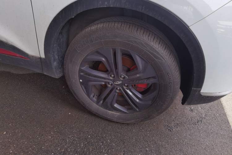 Used Chery Tiggo 7 2023 Supercharged Edition 1.5T CVT Super Warrior