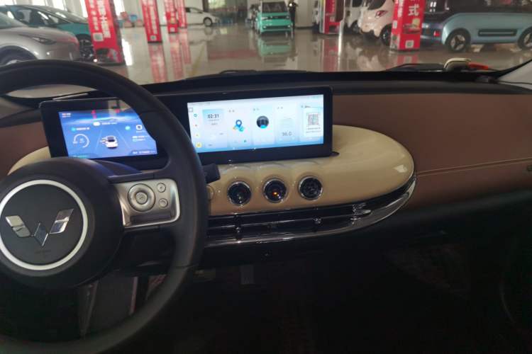 Used Wuling Bingo 2024 333 km Enjoyment Version Audio And AC Panel