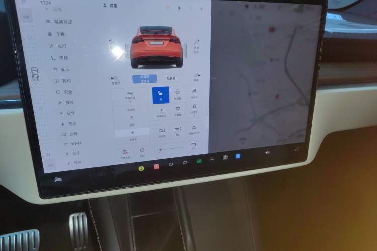 Used Tesla Model X 2023 Dual-Motor All-Wheel-Drive Version