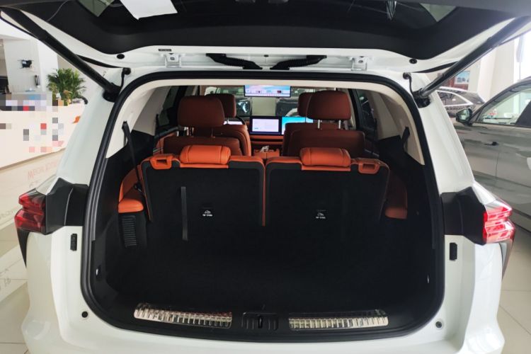 Used Wey Lanshan 2025 Four-Wheel Drive Max
