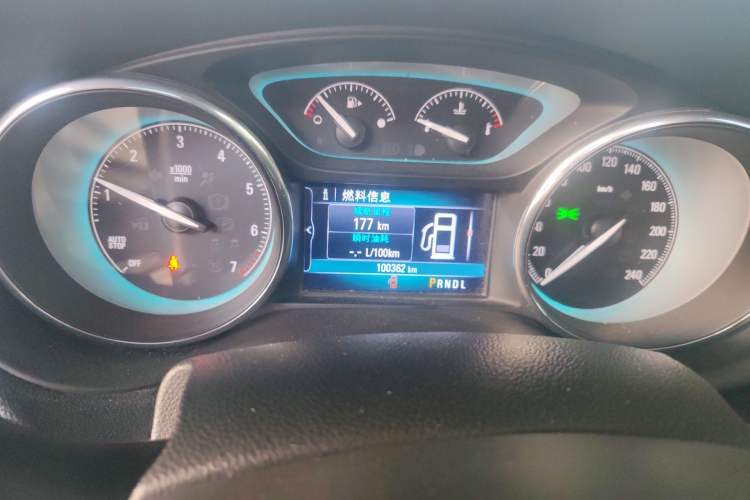 Used Buick Envision 2017 20T Two-Wheel Drive Leading Version Instrument Cluster