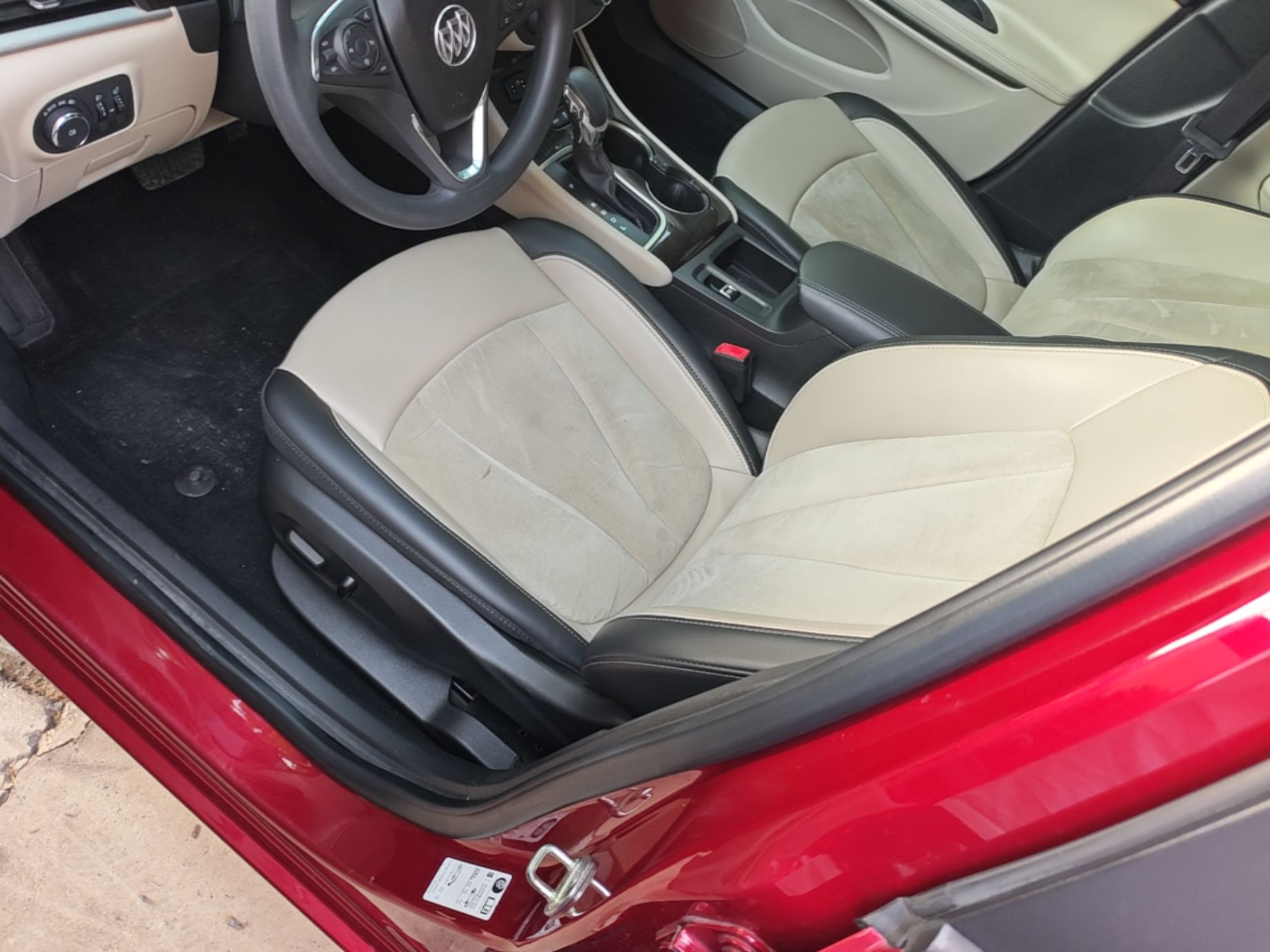 Avant de la voiture