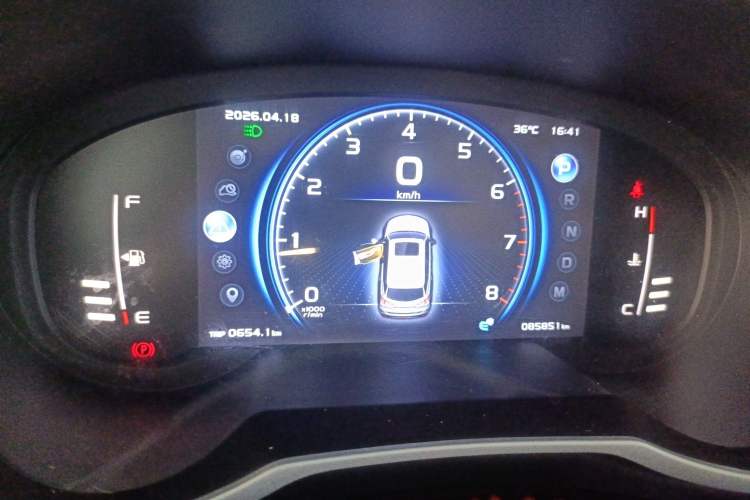 Used Geely Auto Emgrand X7 Sport 2021 Million Edition 1.8TD DCT Two-Wheel Drive Luxury Model
