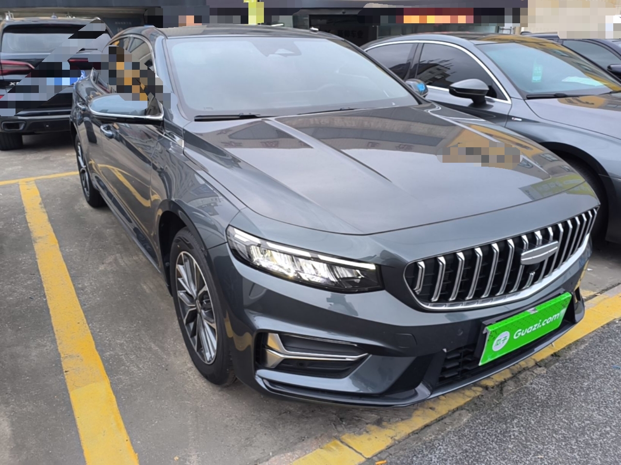 Geely Auto Preface 2025 Dongfang Yao 1.5TD Fuyao Edition — снимка 3