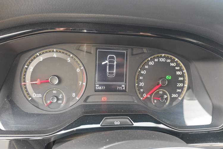 Used Volkswagen Bora 2020 1.5L Automatic Elite Version Instrument Cluster