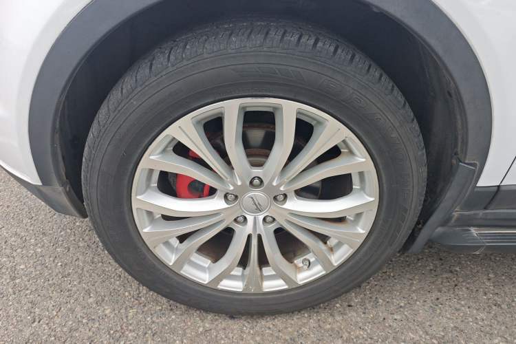 Used Land X7 2015 2.0T Panoramic Flagship Edition
