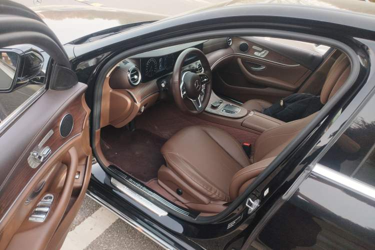 Used Mercedes-Benz E-Class 2020 Facelift E 300 L Stylish Edition Driver Seat