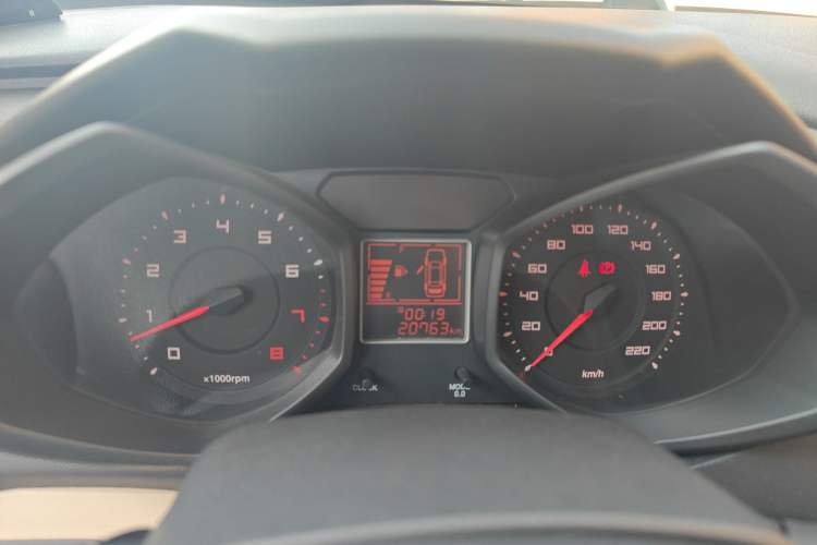 Used Chery Fengyun 2 2015 1.5L Manual New Edition Instrument Cluster