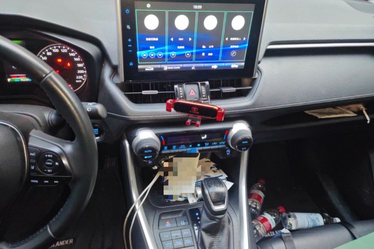 Used Toyota Wildlander 2021 2.0L CVT 4x4 Luxury Edition