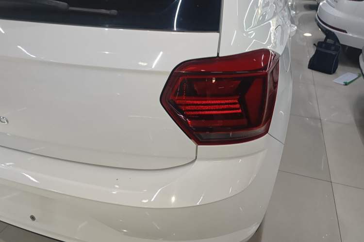 Used Volkswagen Polo 2021 Plus 1.5L Automatic Panoramic Enjoyment Edition Exterior 3