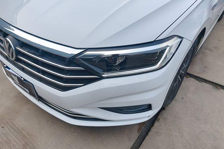 Used Volkswagen Sagitar 2020 280TSI DSG Comfort Version China VI Standard Left Front Headlight