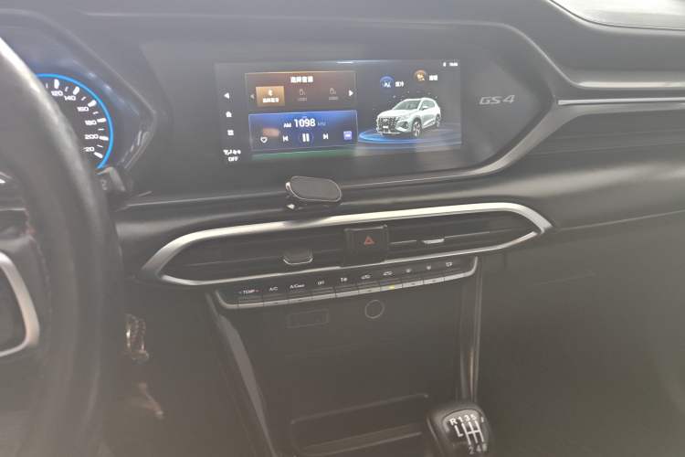 Used GAC Trumpchi GS4 2022 270T Manual Elite Edition
