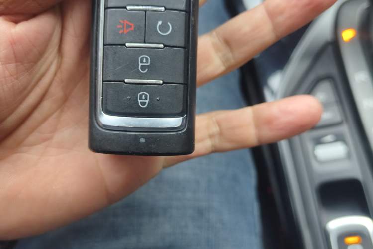 Used GAC Trumpchi GS4 2020 270T Automatic Elite Tech Edition Vehicle Key