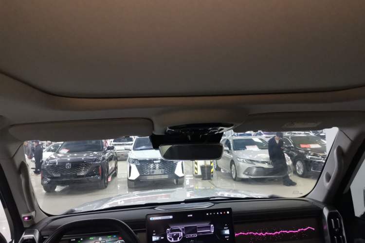 Used JETOUR Shanhai Traveler C-DM 2024 C-DM 206KM Four-Wheel Drive Wilderness Edition