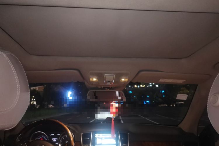 Used Mercedes-Benz M-Class 2012 ML 350 Luxury Edition Headliner