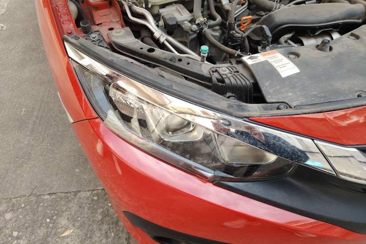 Used Honda Civic 2016 220TURBO CVT Luxury Edition
