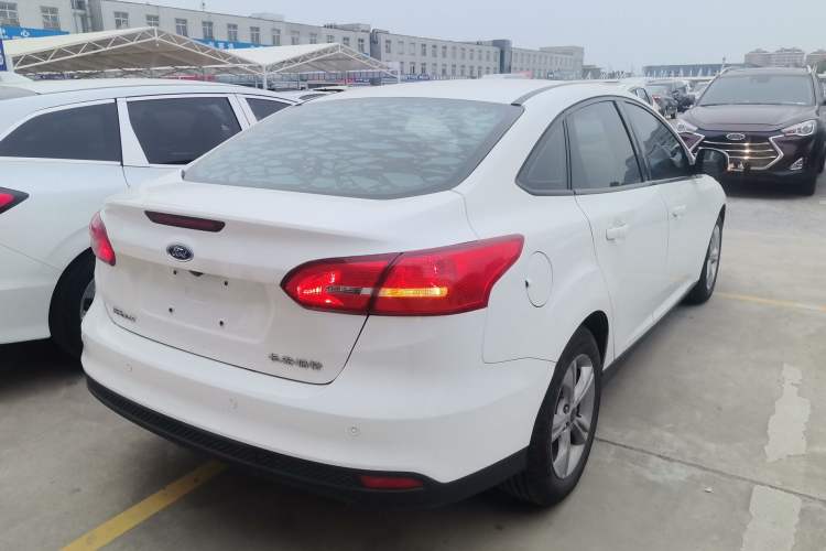 Used Ford Focus 2017 Sedan 1.6L Automatic Comfort Plus SmartDrive Edition Rear Right 45 Deg