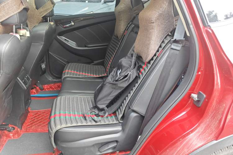 Used Dongfeng Fengon 580 2017 1.5T CVT Smart Style Model