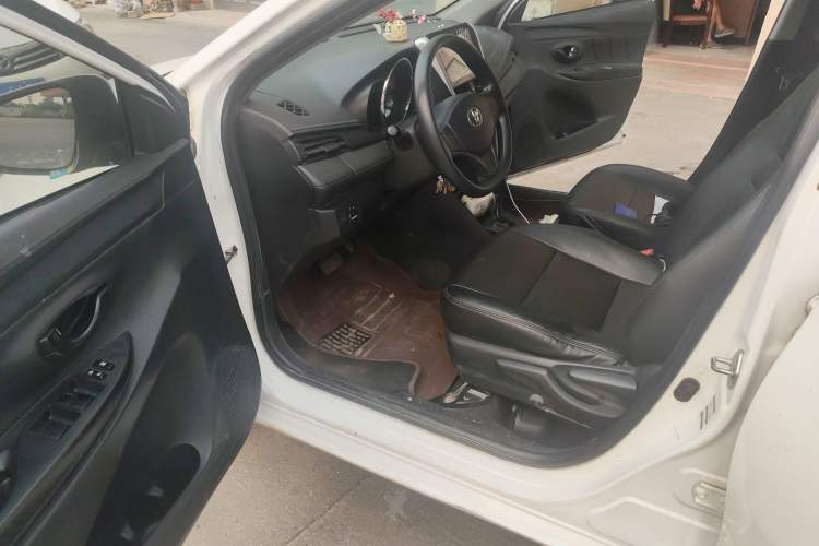 Used Toyota Vios 2019 1.5L CVT Innovation Edition Driver Seat