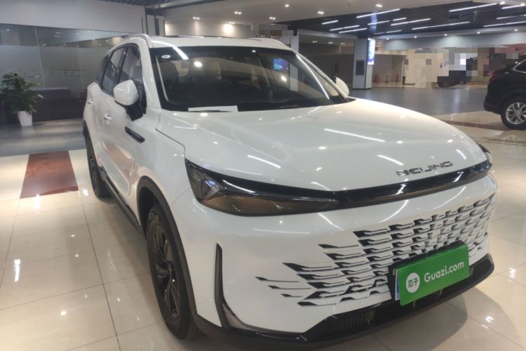 Used BAIC Beijing X7 2023 1.5TD DCT Premium+ Edition Exterior 1