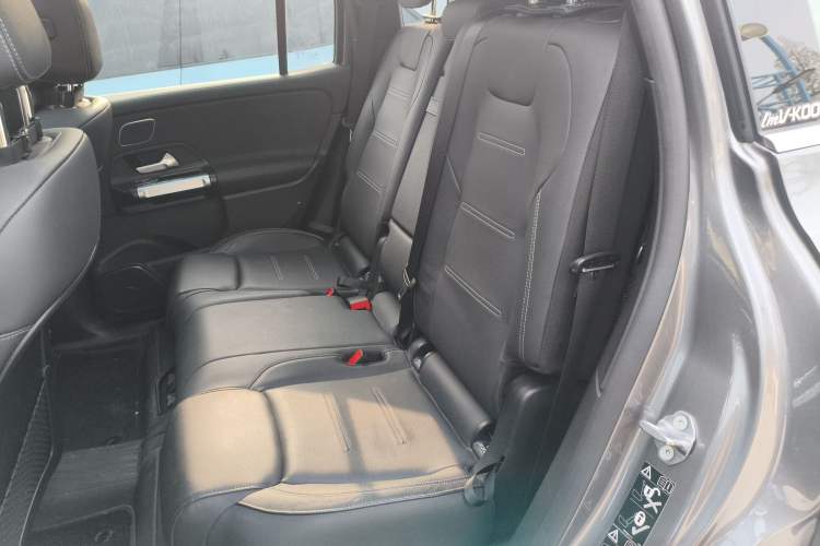 Used Mercedes-Benz EQB 2022 EQB 350 4MATIC First Edition Special Version Left Rear Seat