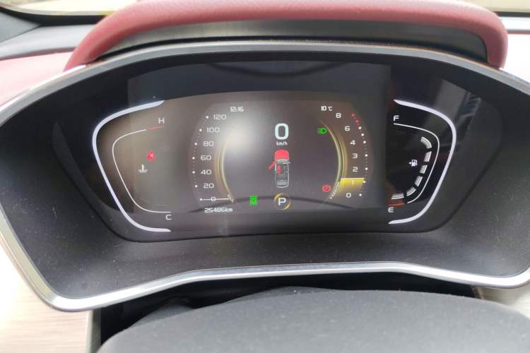 Used Geely Auto Coolray 2019 Sport Model 260T DCT Battle China V Standard