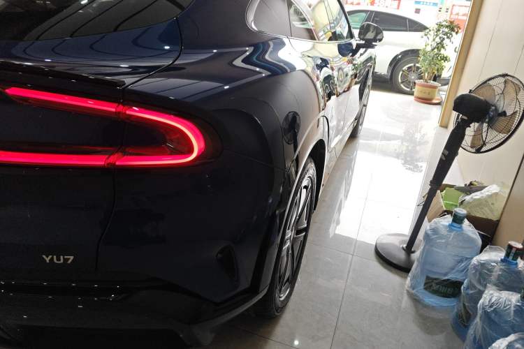 Used Xiaomi Auto YU7 2025 Ultra-Long Range Rear-Wheel Drive Version