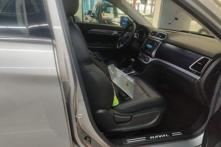 Used Haval H6 Coupe 2018 Blue Label 1.5T Automatic Two-Wheel Drive Ultra-Luxury Model
