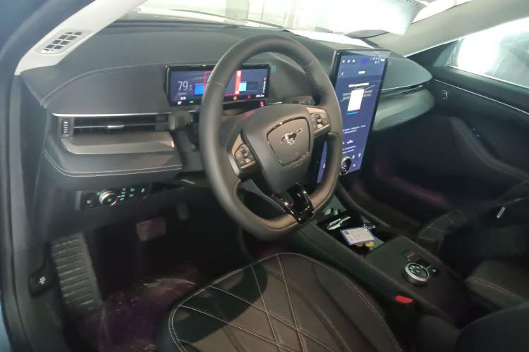 Used Ford Mustang Mach-E 2021 Leap Edition Rear-Drive Version (Standard Range)