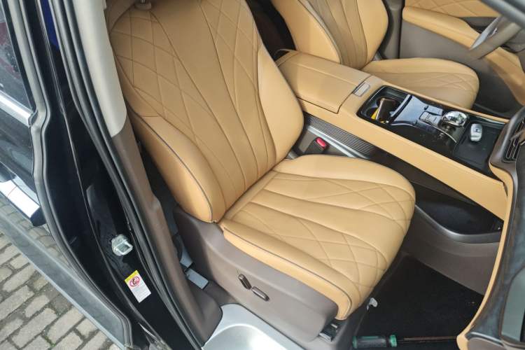 Used Denza D9 2022 DM-i 1040 Prestige Model Right Front Seat